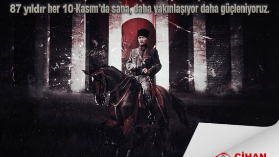 10 kasım atatürk'ü anma