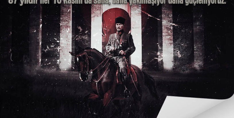 10 kasım atatürk'ü anma