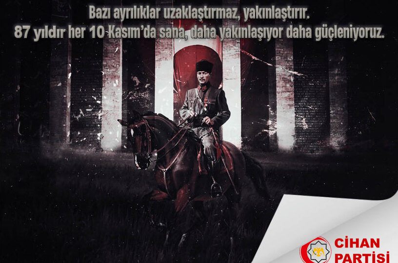 10 kasım atatürk'ü anma